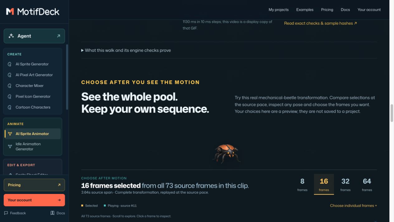 MotifDeck screenshot 1