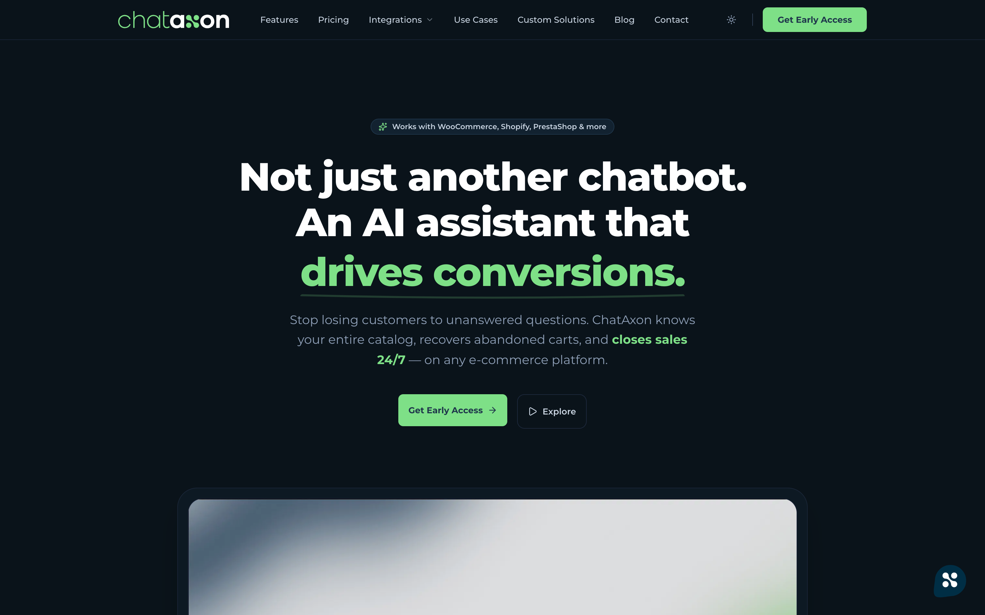ChatAxon screenshot 1