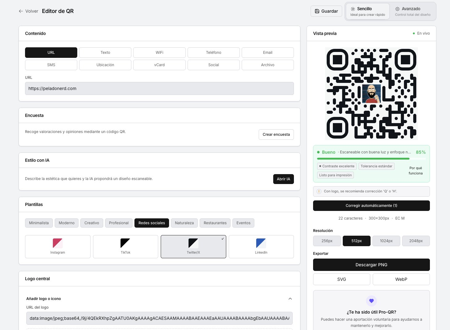 ProQR screenshot 1