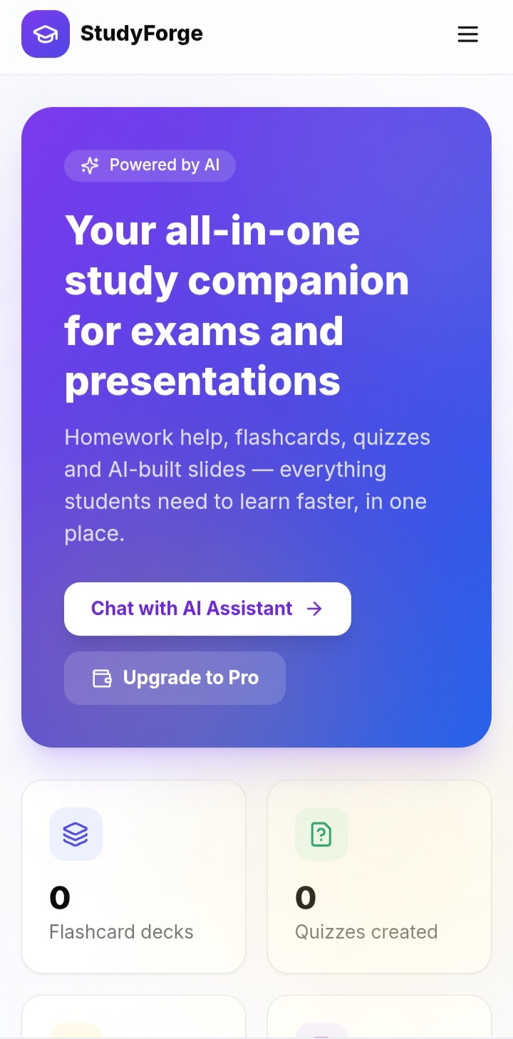 Study Smarter with AI