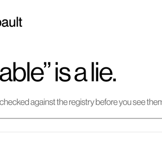Webault logo