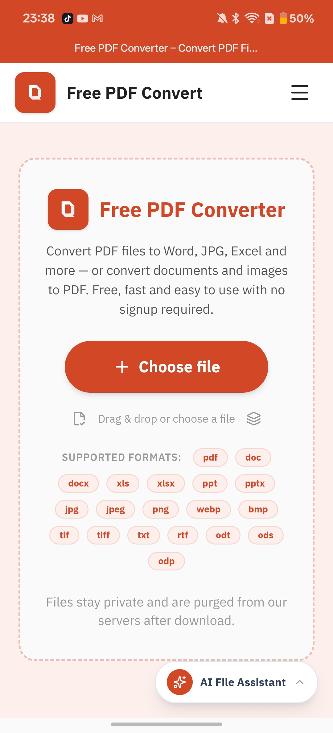 Free Online PDF Tools: Convert, Merge, Split & Compress PDF Files