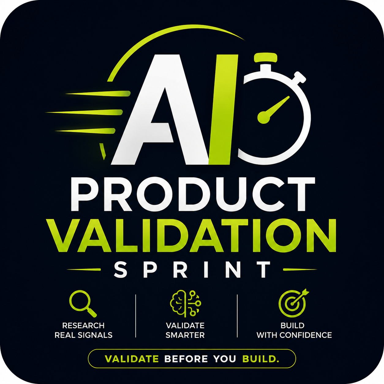 AI PRODUCT VALIDATION SPRINT logo