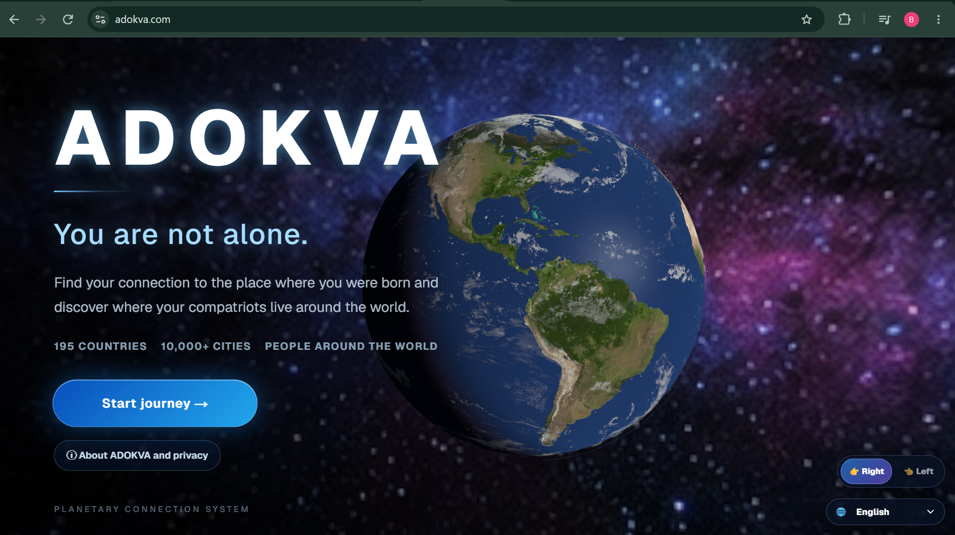 Why I Built ADOKVA: A Privacy-First Way to Find Connection Far From Home