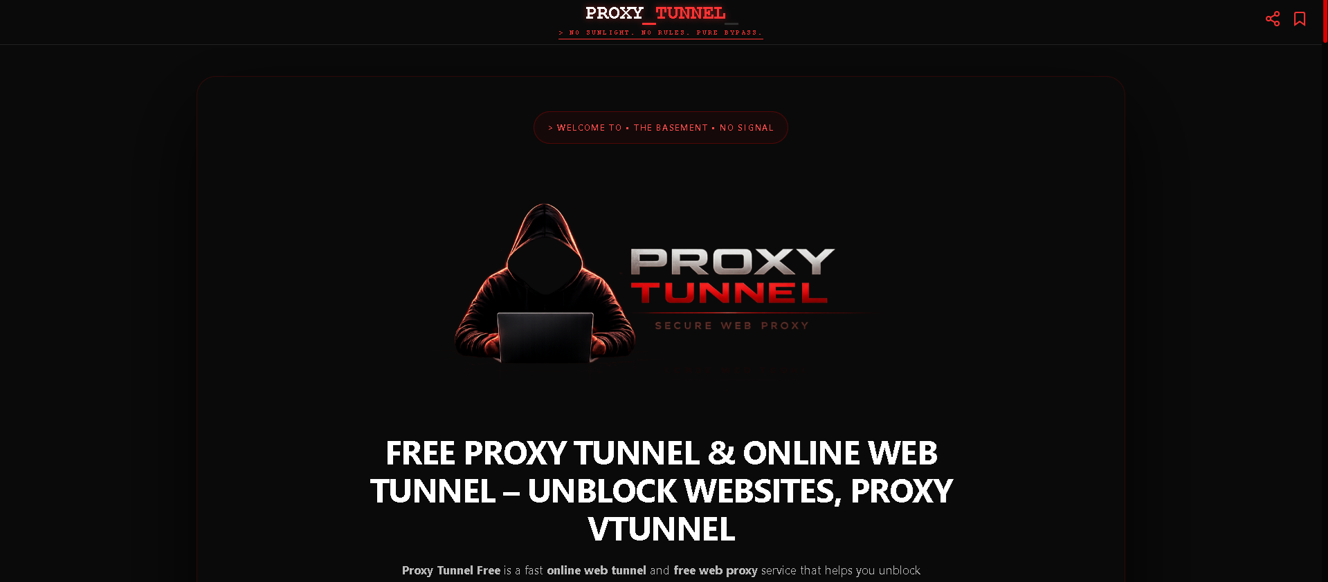 proxytunnel.online screenshot 1