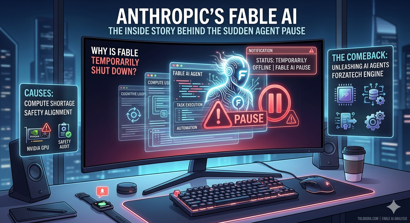 Why Anthropic Temporarily Shut Down Fable: The Unfiltered Truth Behind the AI Agent Pause