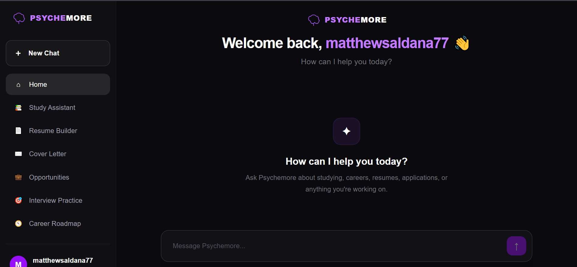 Psychemore screenshot 1