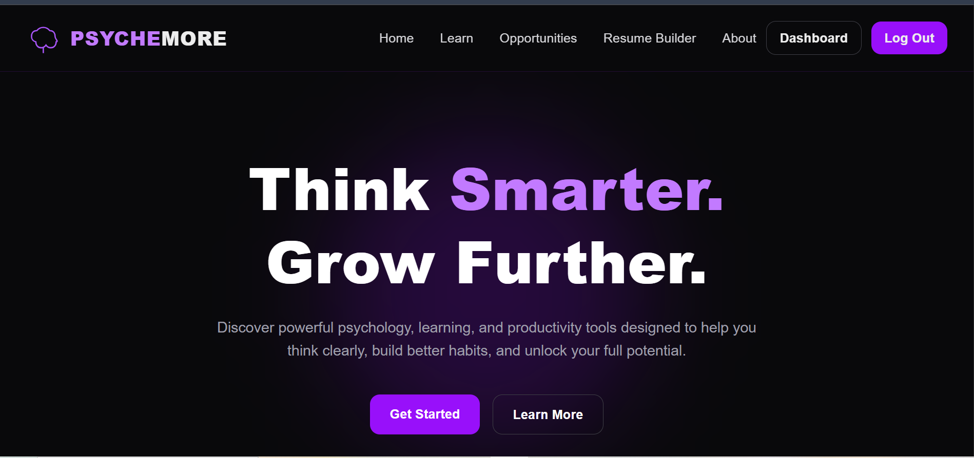 Psychemore: One AI Platform for Students to Learn, Grow, and Prepare for the Future
