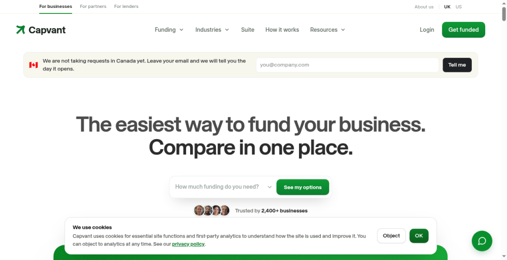 Capvant screenshot 1