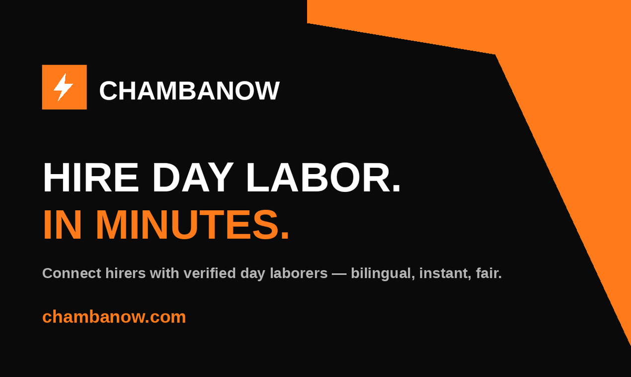ChambaNOW screenshot 1