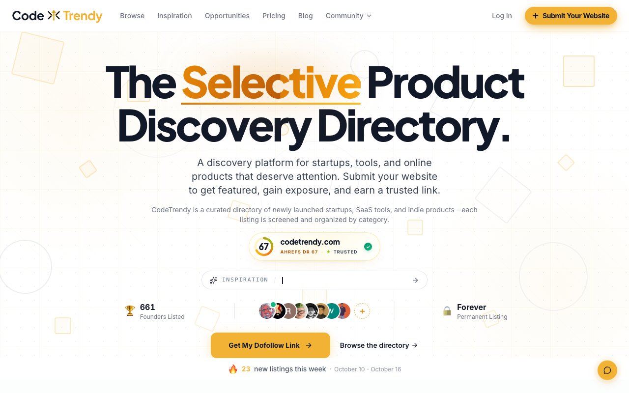 CodeTrendy screenshot 1