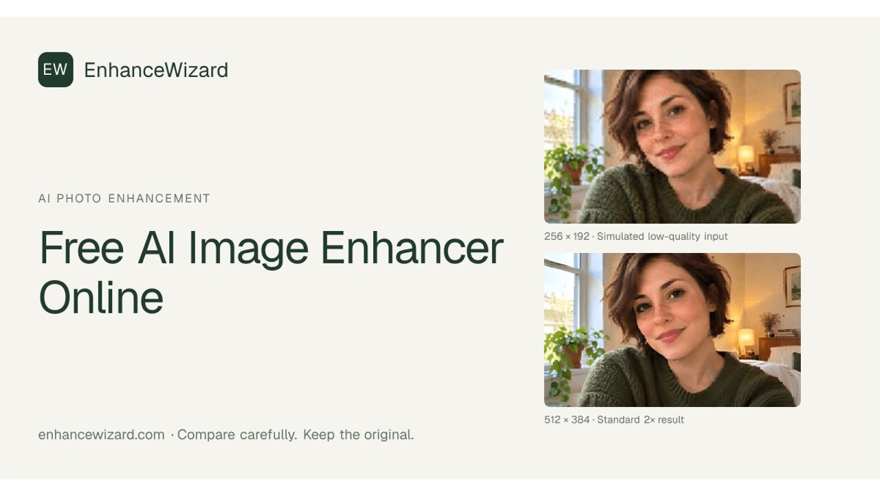 EnhanceWizard screenshot 1