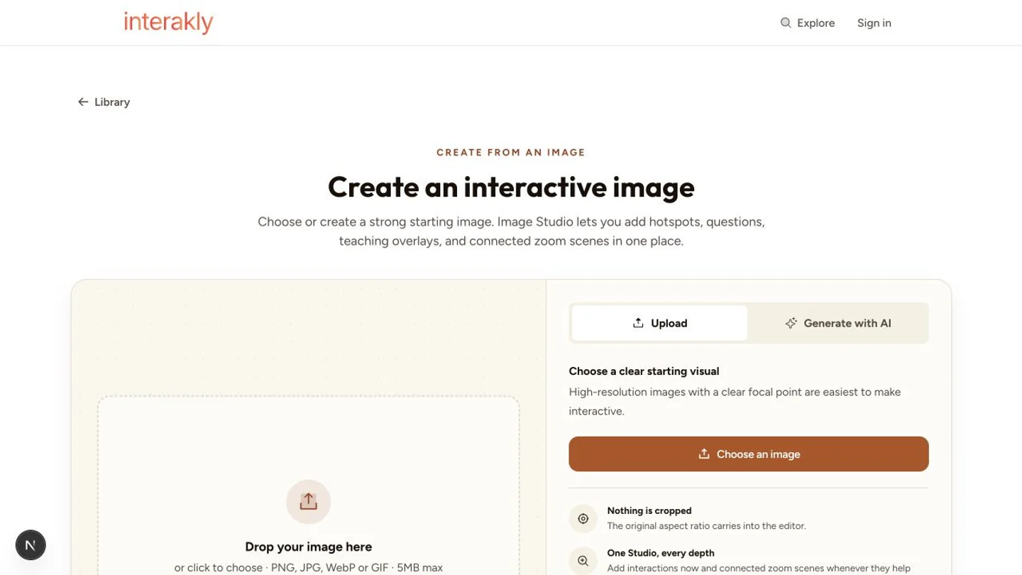 Interakly screenshot 1