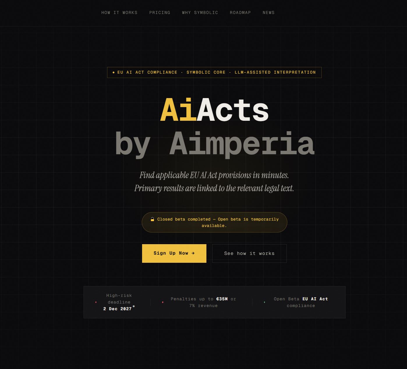 AiActs screenshot 1