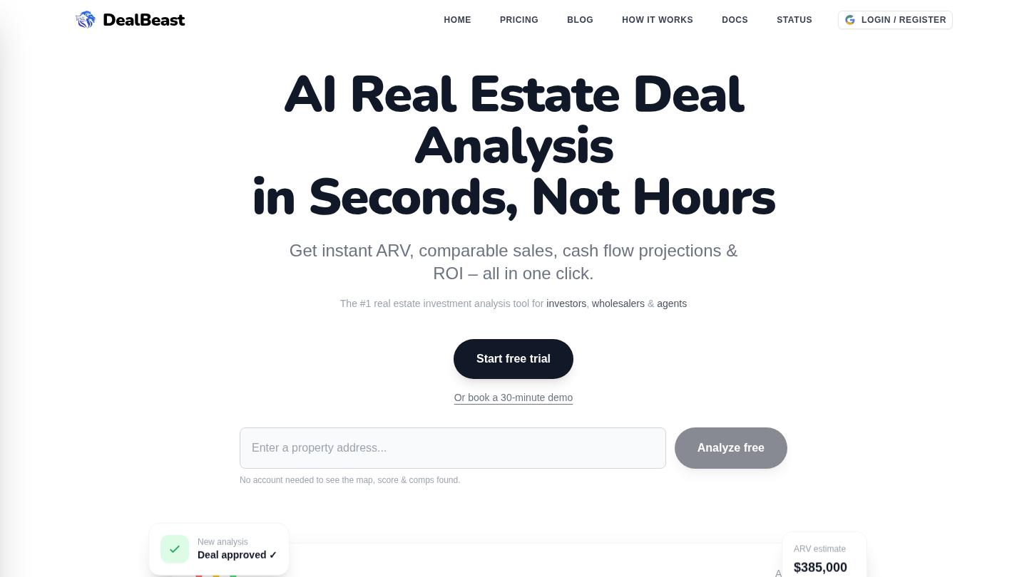 DealBeast screenshot 1