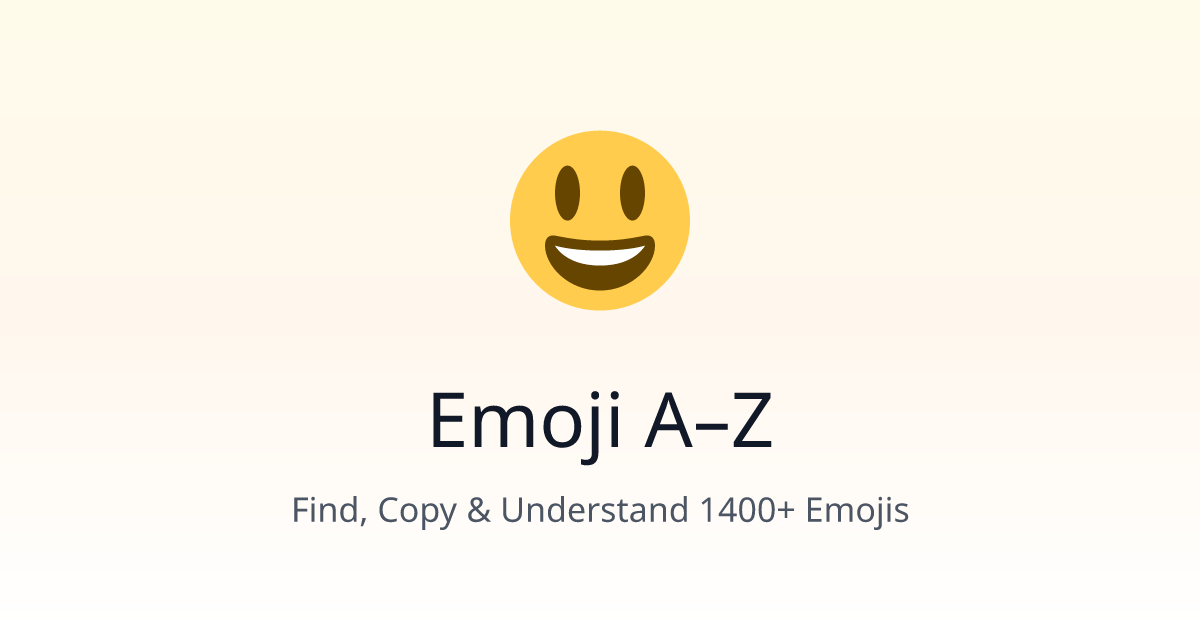 Emoji Start With a Letter logo