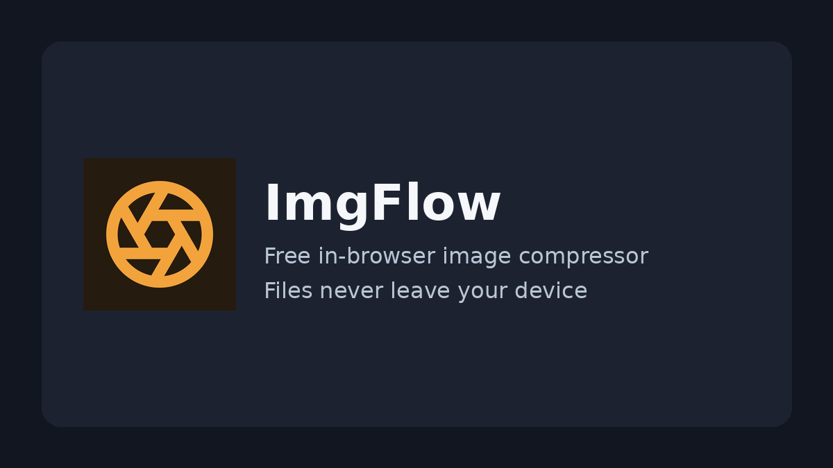 ImgFlow screenshot 1