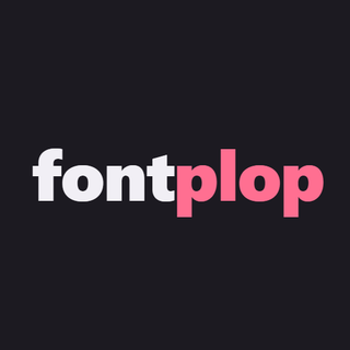 FontPlop logo