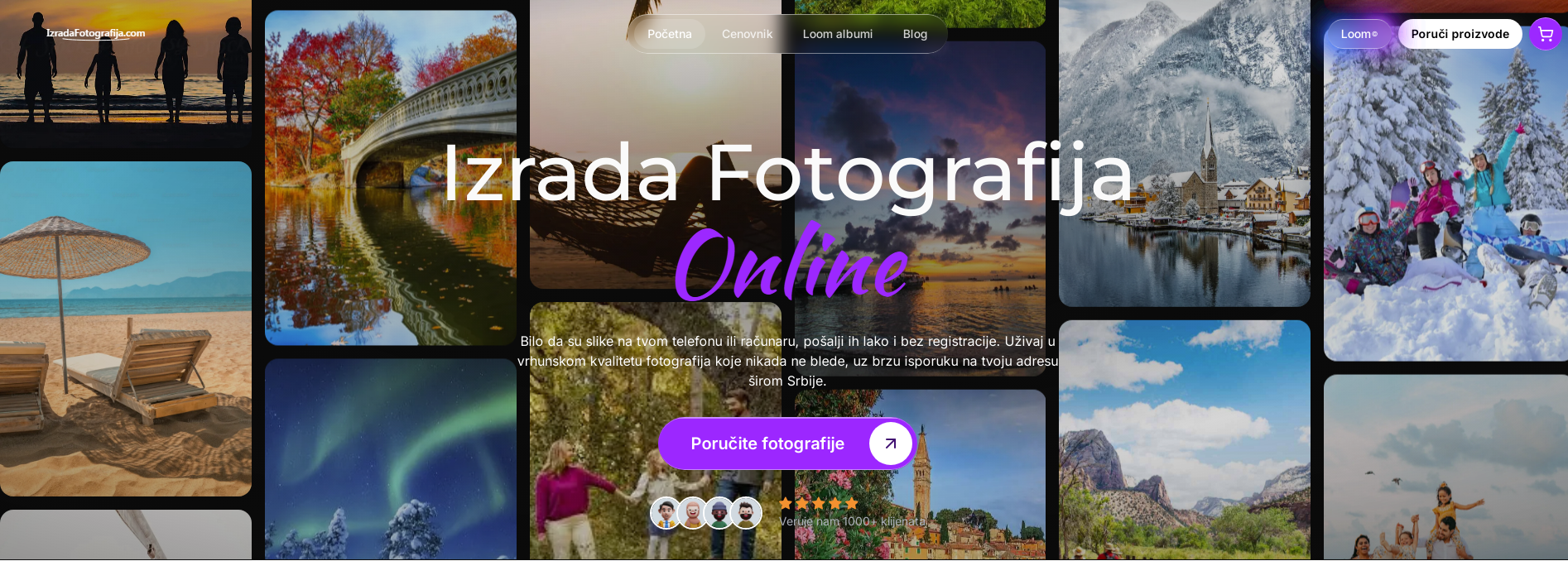 IzradaFotografija.com screenshot 1