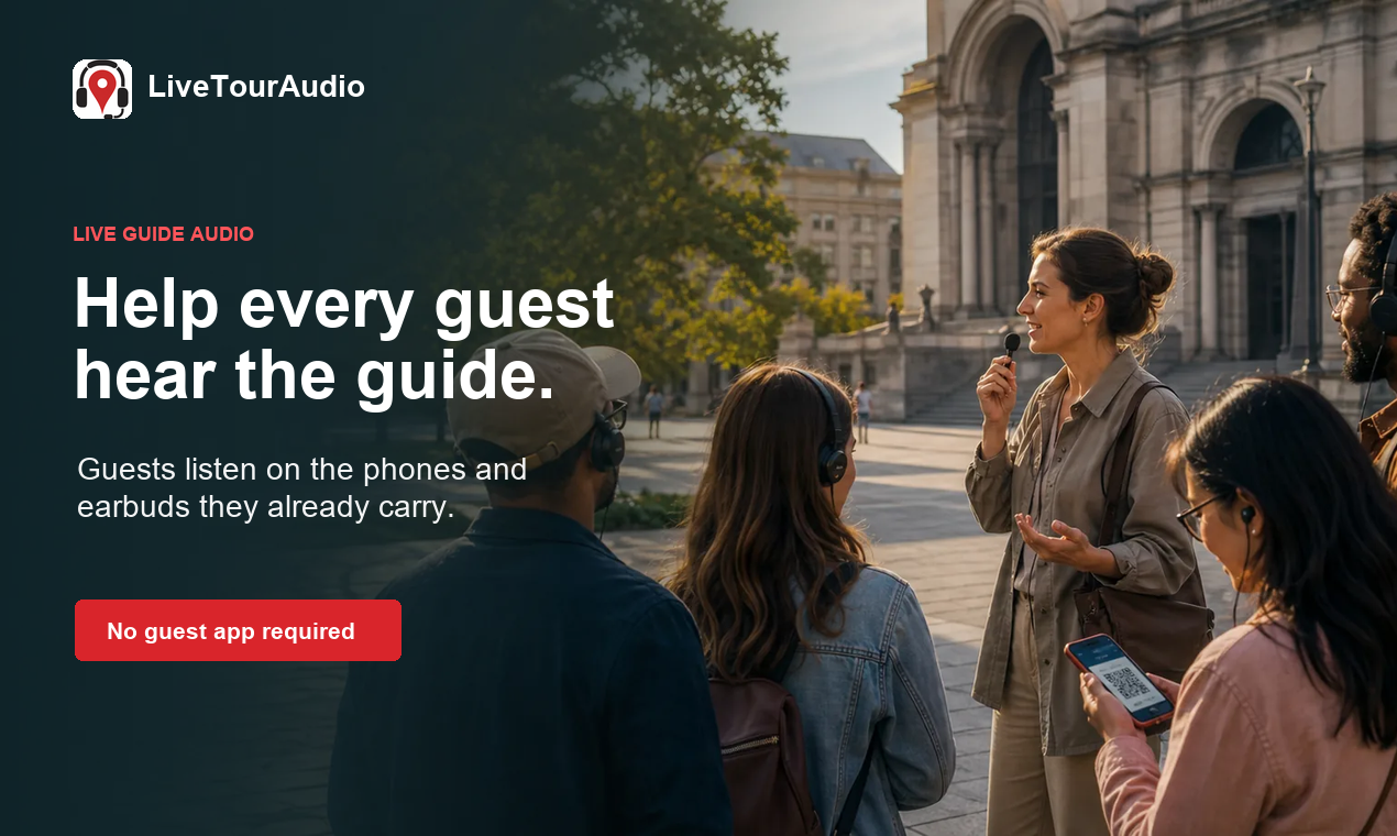 How to Choose an Audio System for Walking Tours
