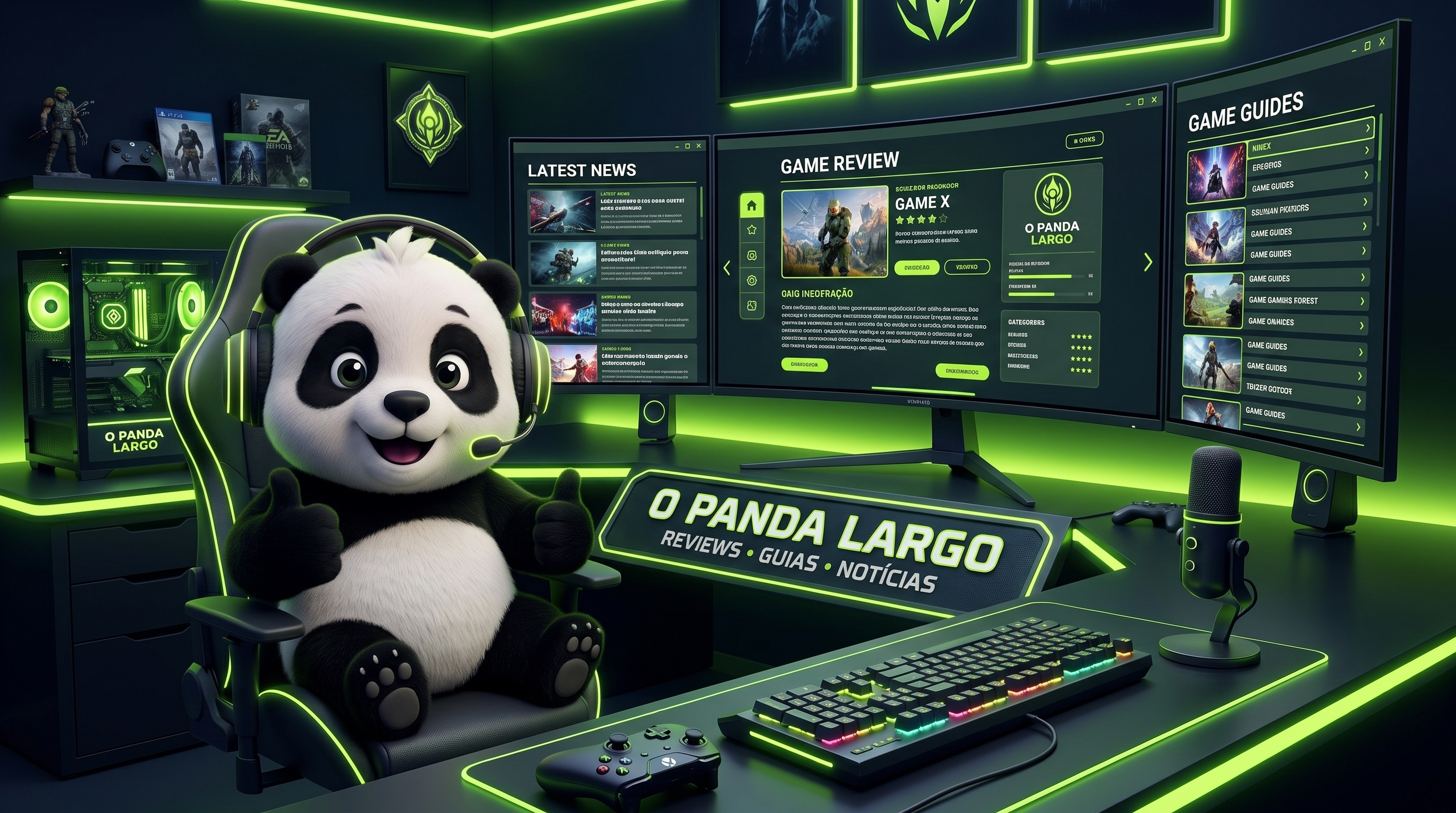 Pandalargo screenshot 1