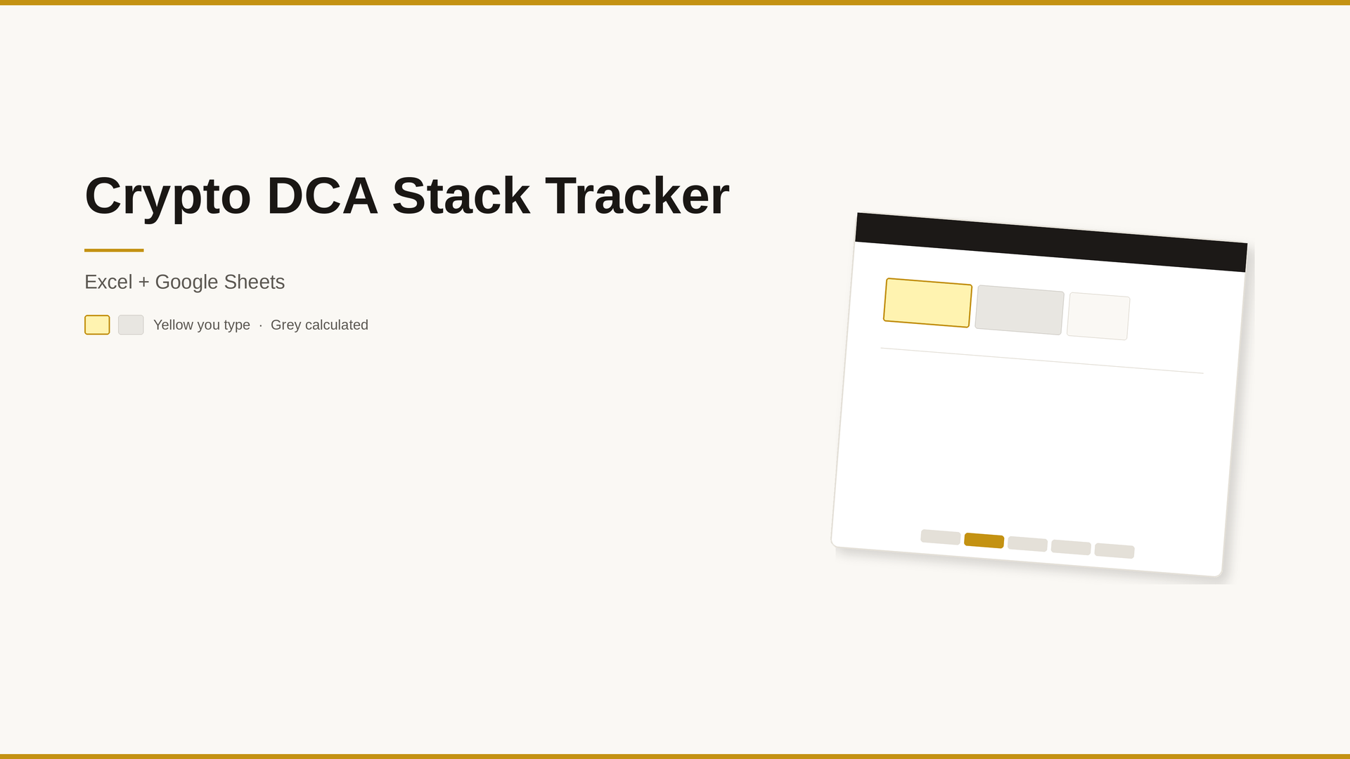 Crypto DCA Stack Tracker logo