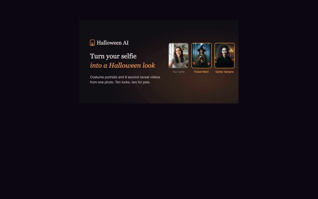Halloween AI screenshot 1