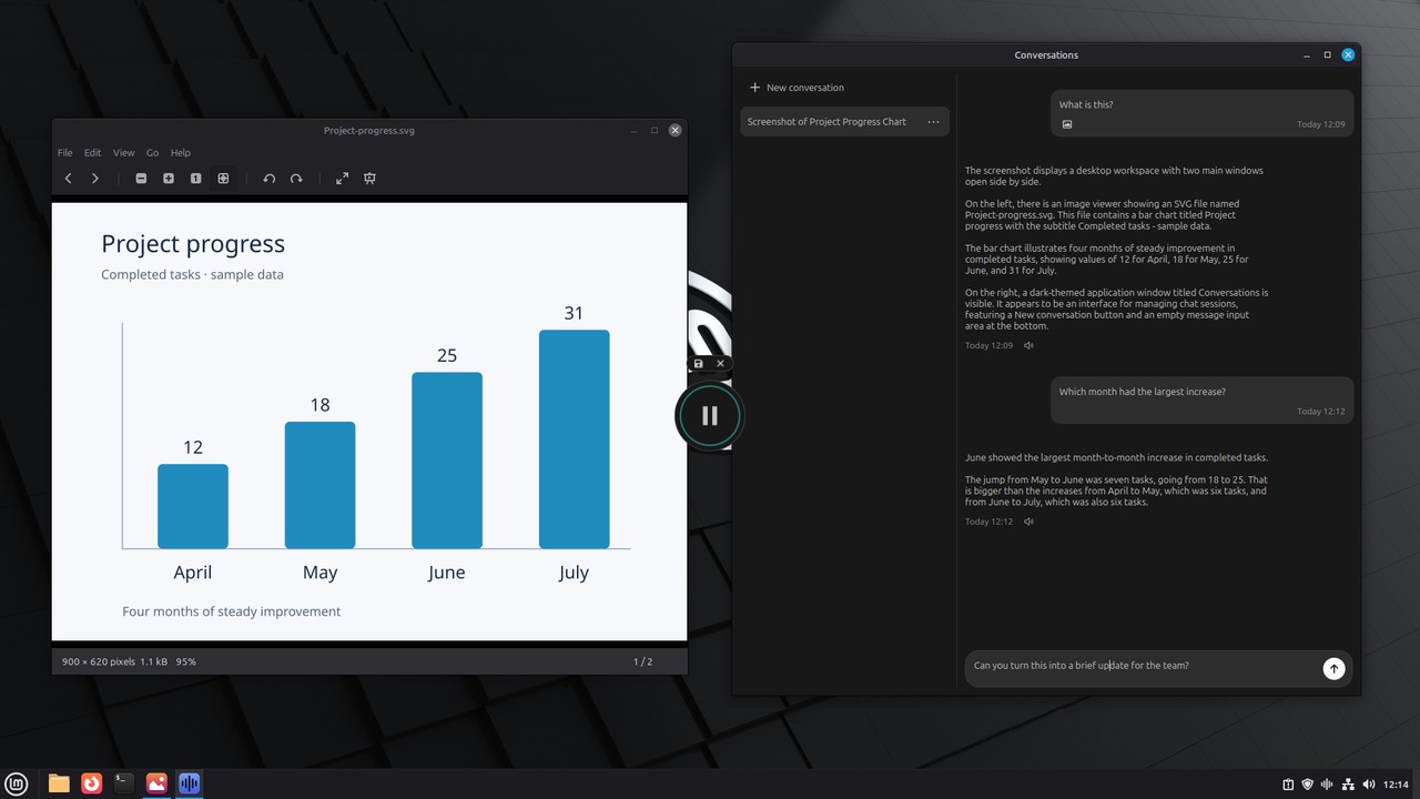 VoiceVibe screenshot 1