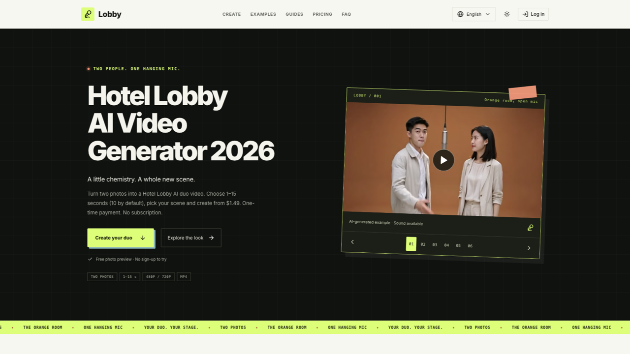 LobbyClip screenshot 1