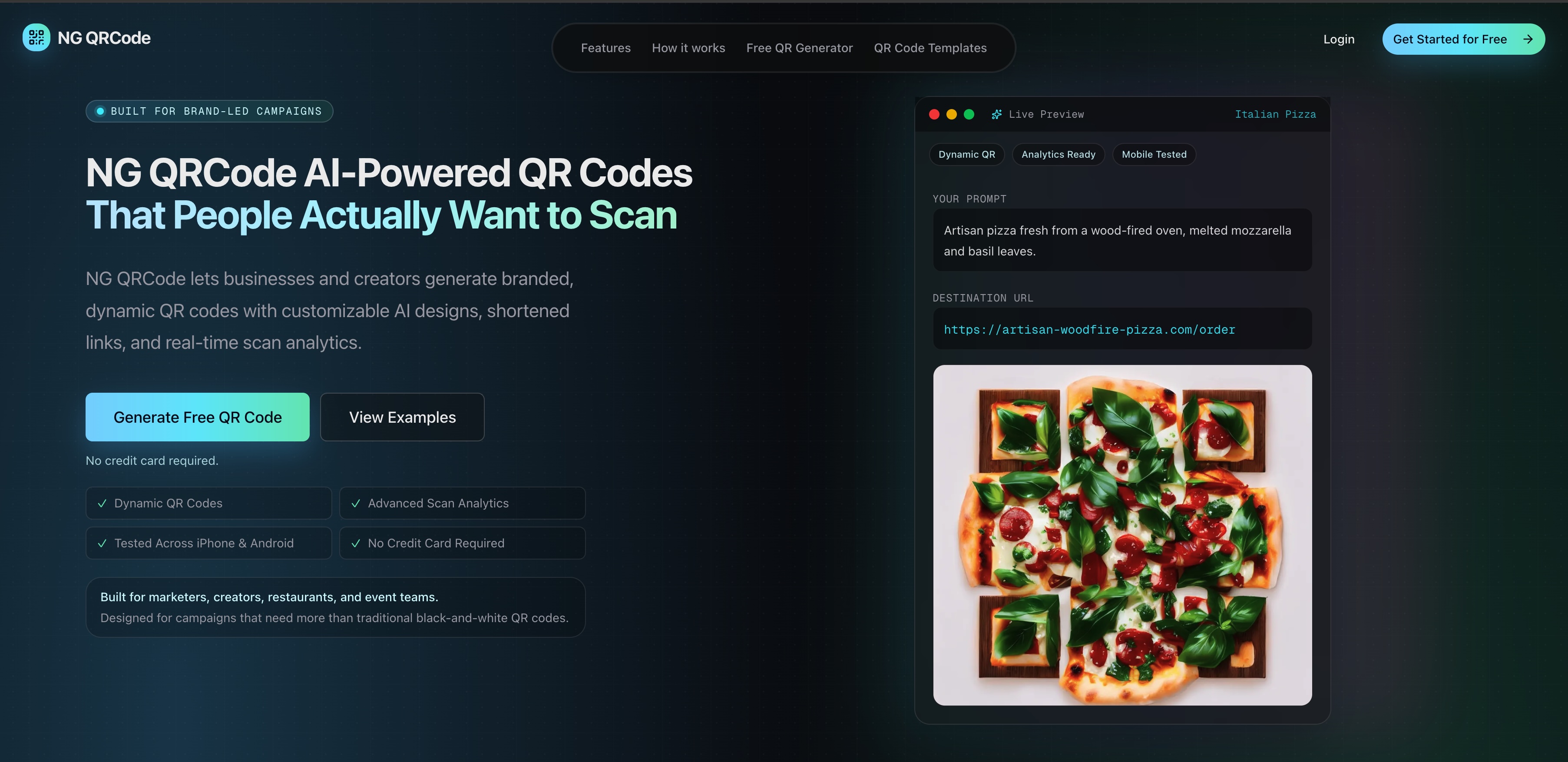 NG QRCode screenshot 1