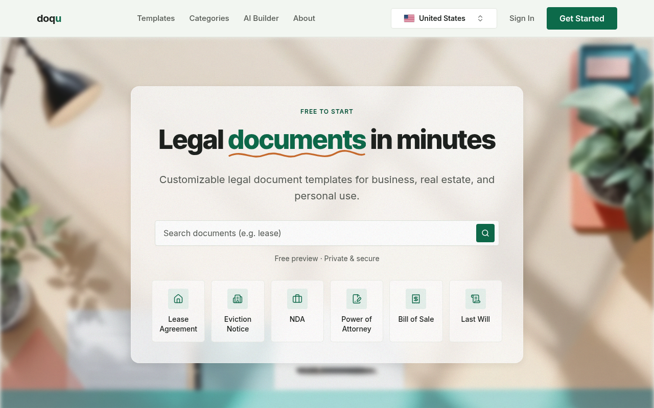 Doqu screenshot 1