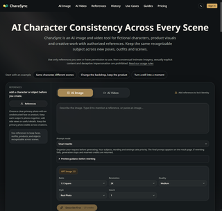 CharaSync screenshot 1