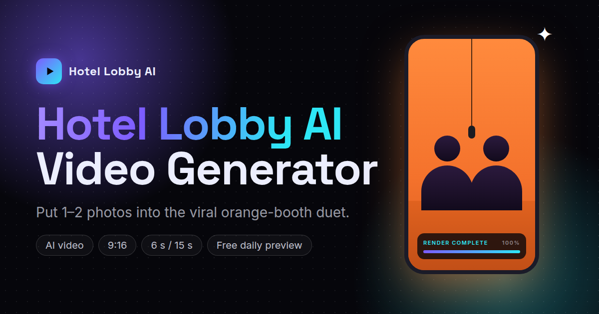 Hotel Lobby AI logo