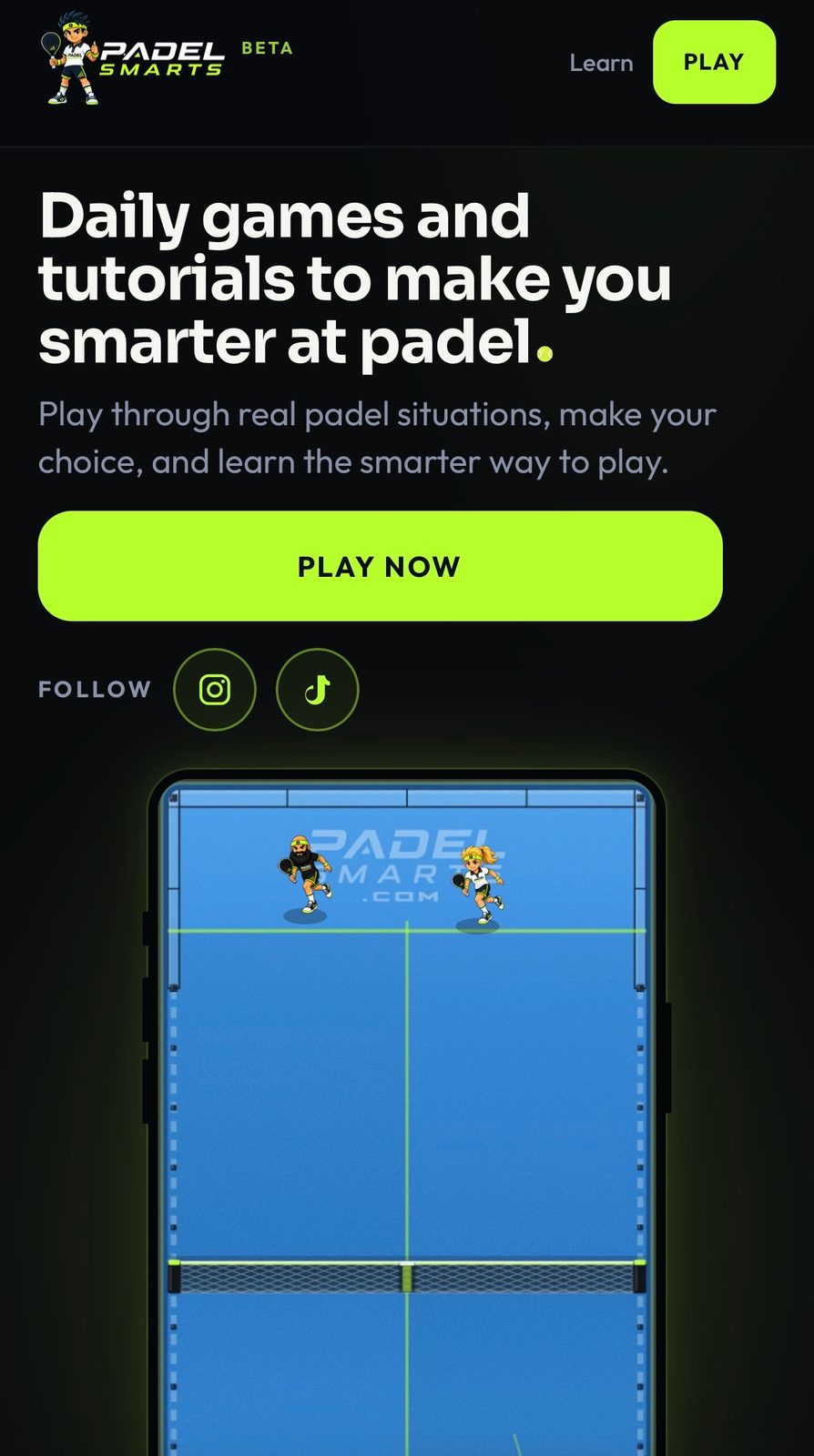 PadelSmarts screenshot 1
