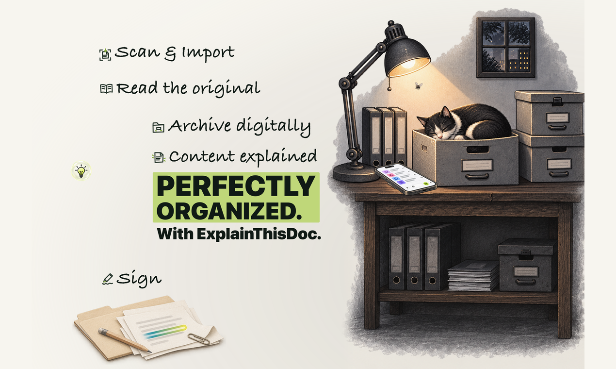 ExplainThisDoc - PDF & Archive screenshot 1