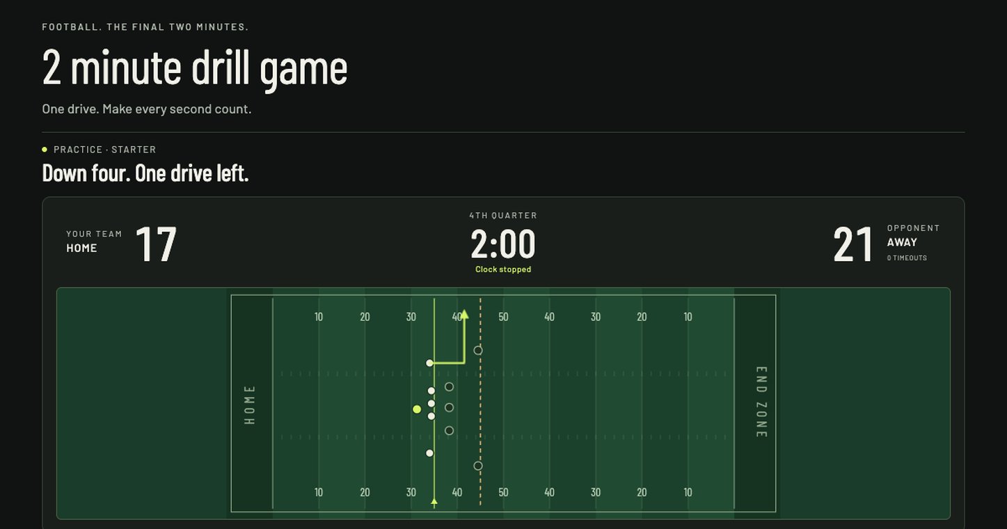 Two Minute Drill screenshot 1