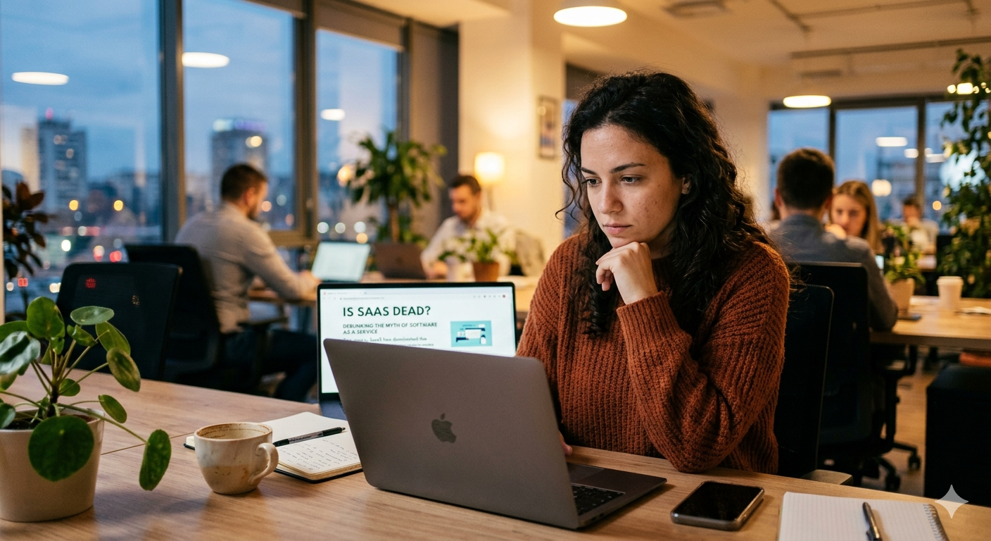 AI Agents vs SaaS: Is SaaS Dying in 2026?