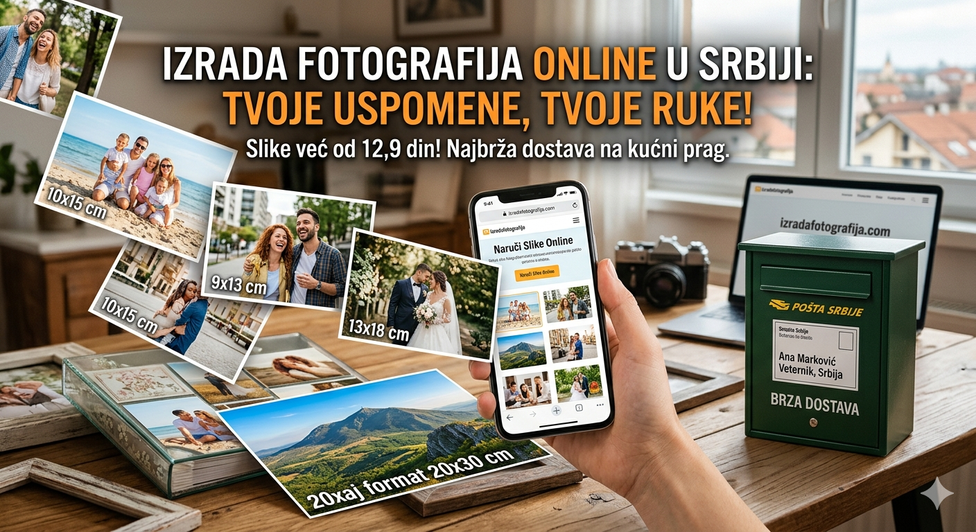 Izrada fotografija online