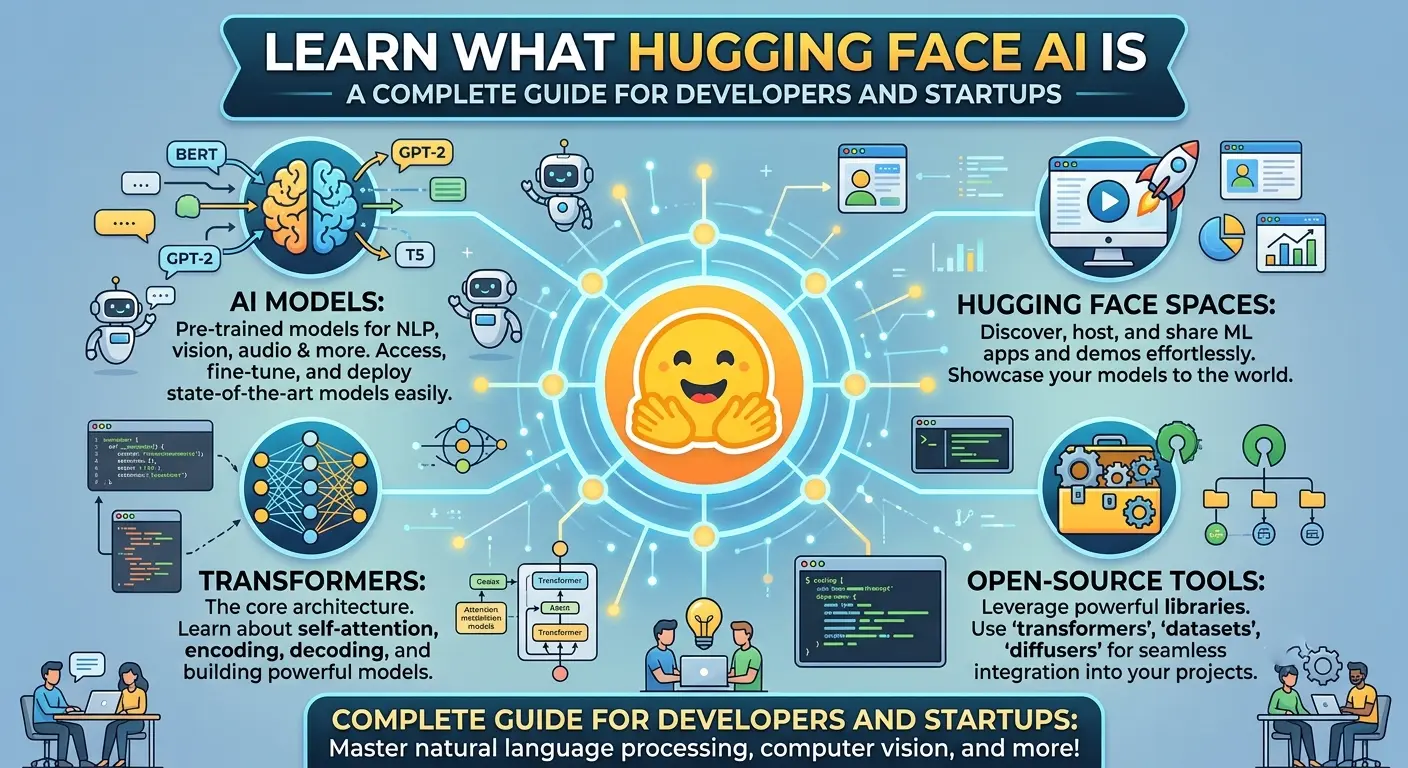 Hugging Face AI: The Complete Guide to AI Models, Transformers, and Open Source Machine Learning (2026)