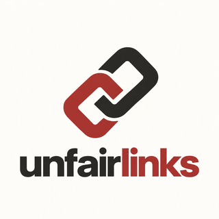 Unfair Links logo