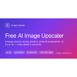 Images Upscale logo