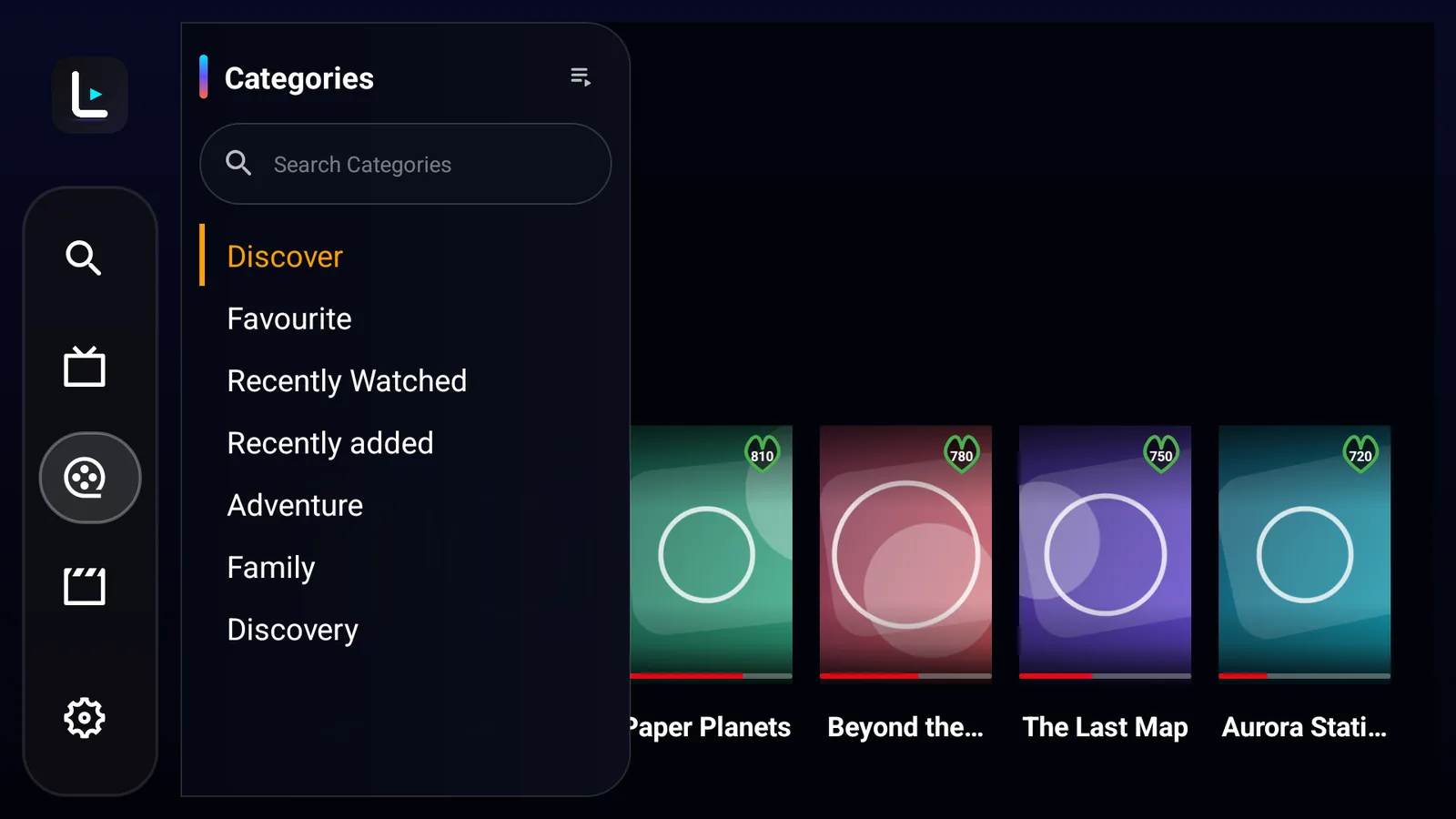 LynoTV screenshot 1