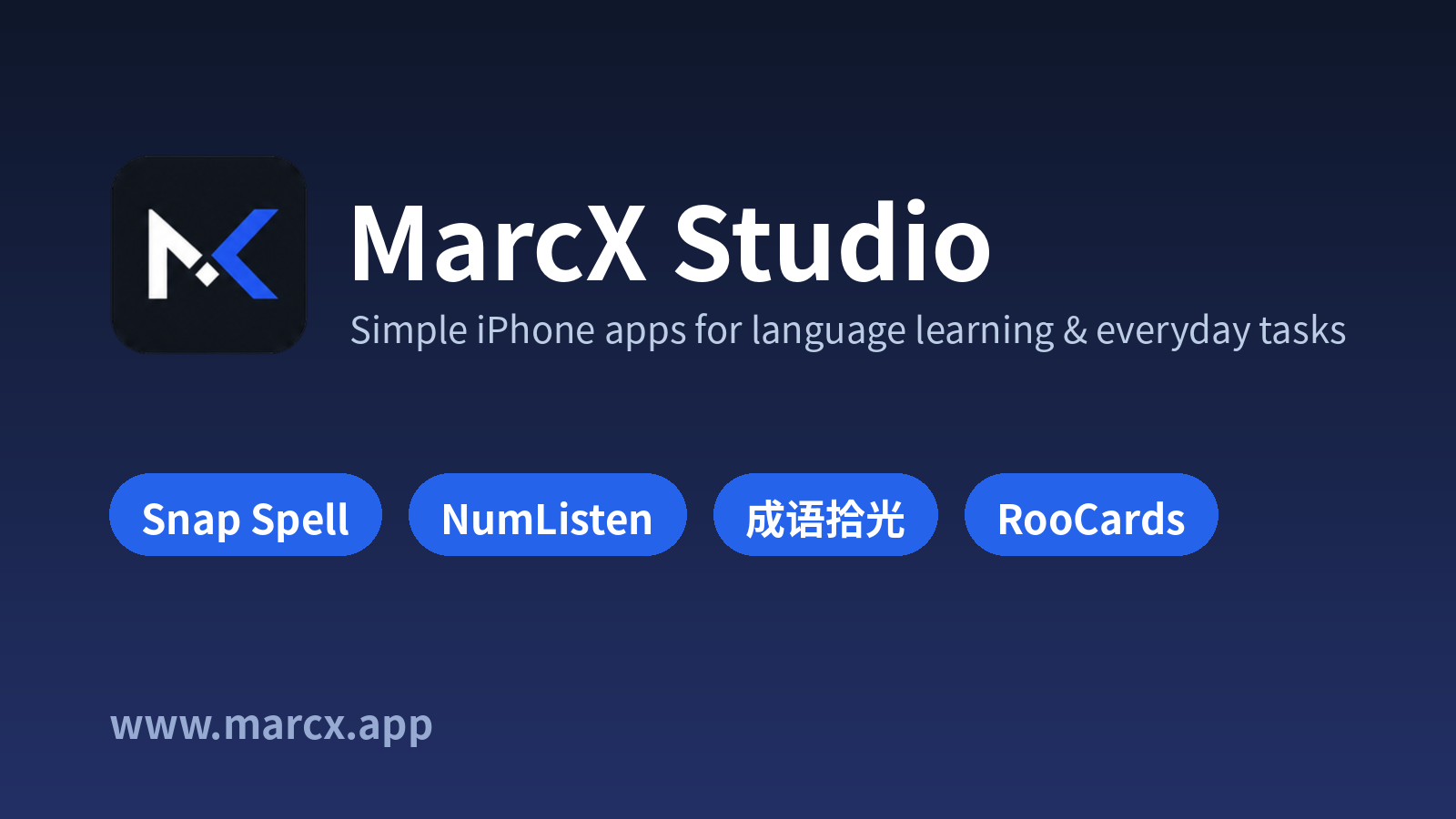 MarcX Studio screenshot 1