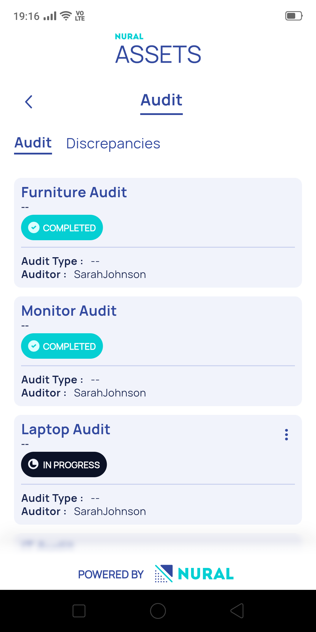 Nural Assets screenshot 1