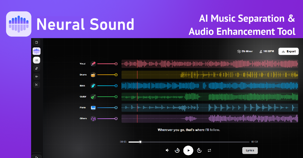 NeuralSound screenshot 1