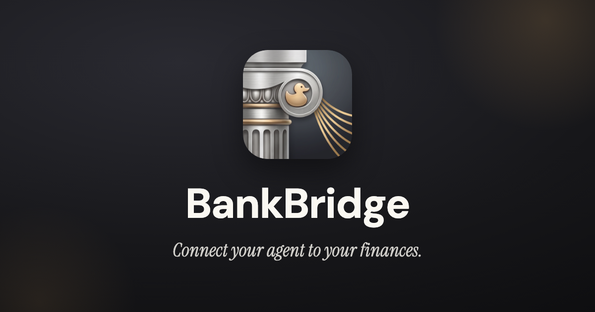 BankBridge screenshot 1