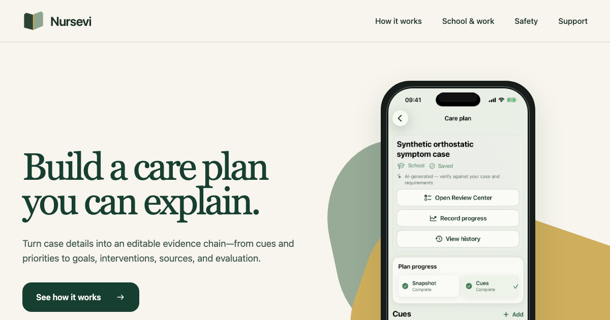 Nursevi screenshot 1
