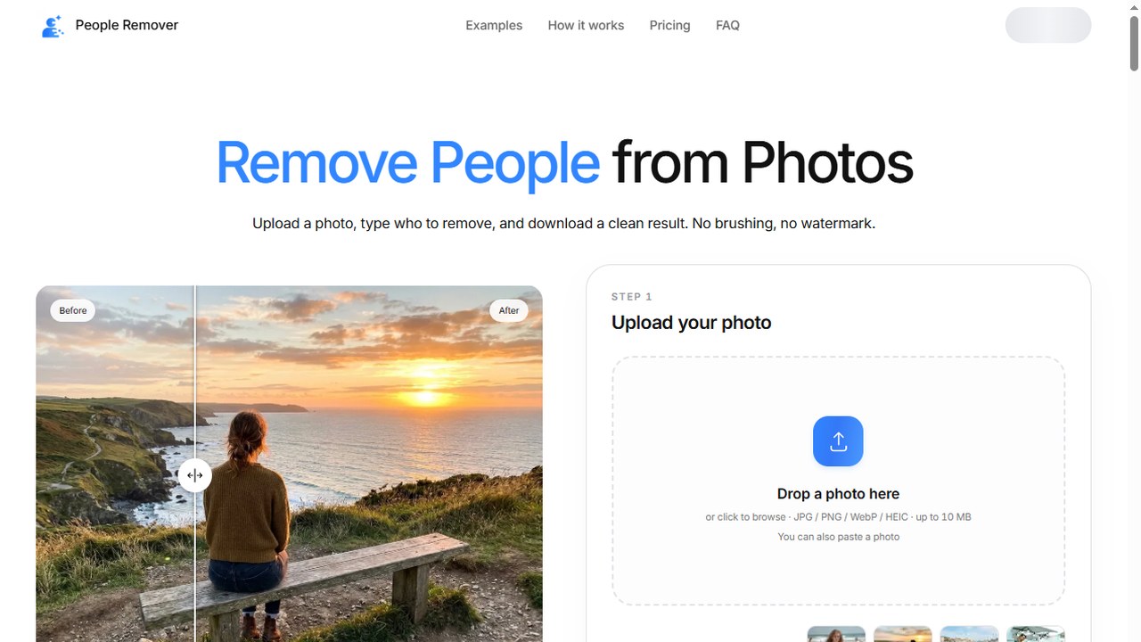 People Remover screenshot 1