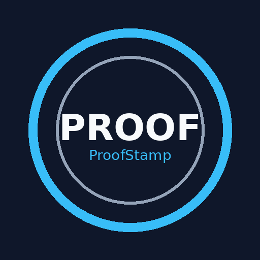 ProofStamp logo