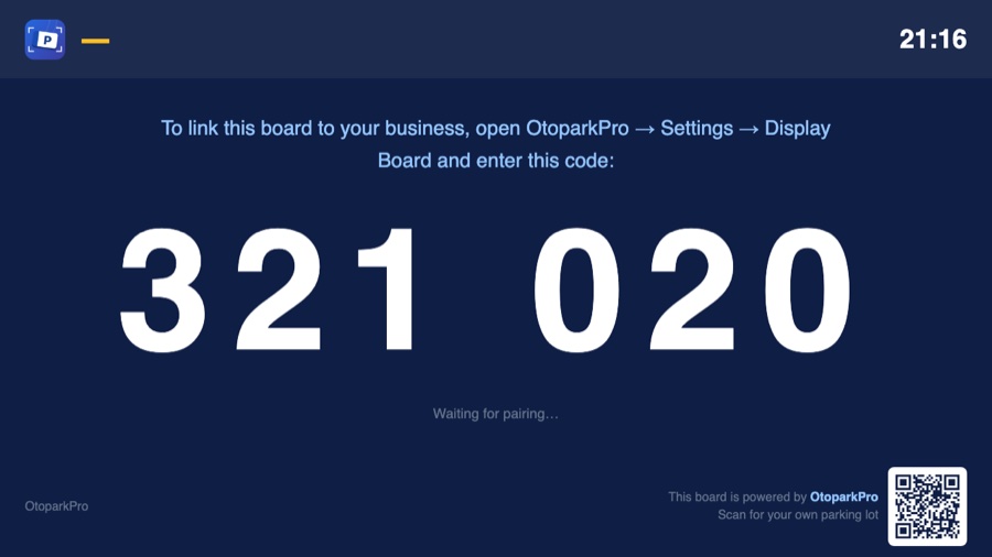 OtoparkPro screenshot 1